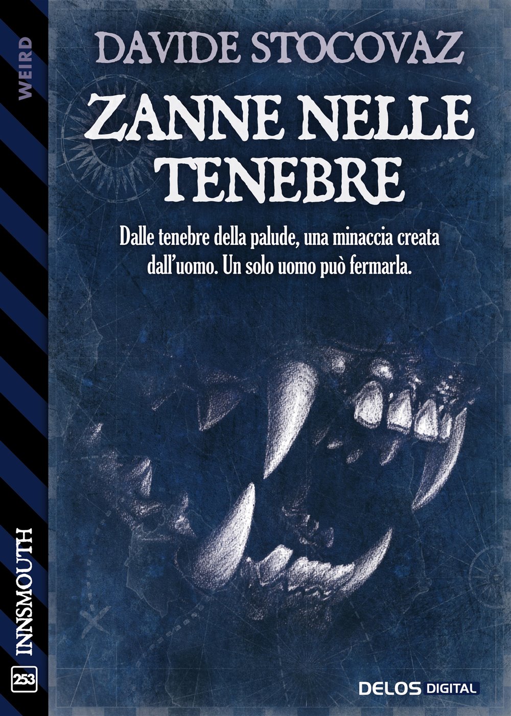 Copertina di Zanne nelle tenebre