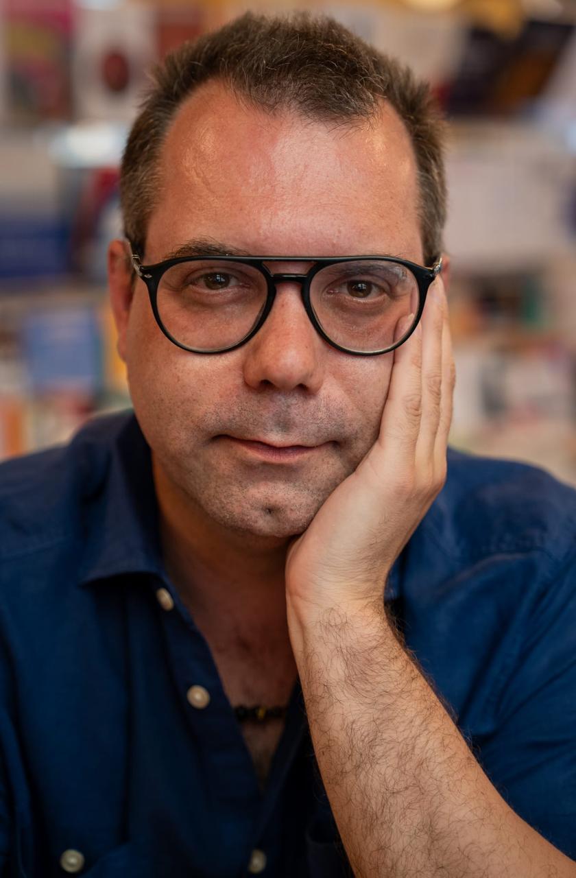 Ritratto di Davide Stocovaz